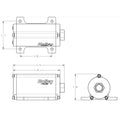Billet Electric Fuel Pump Inline 100GPH