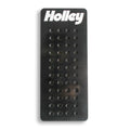 Holley Carb Jet Board Billet Alm - Black
