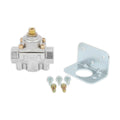 Regulators: return style fuel pressure regulator; 7 psi; adjustable; 3/8 inch NPT inlet outlet