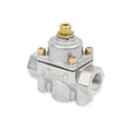 Regulators: return style fuel pressure regulator; 7 psi; adjustable; 3/8 inch NPT inlet outlet