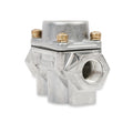 Regulators: return style fuel pressure regulator; 7 psi; adjustable; 3/8 inch NPT inlet outlet