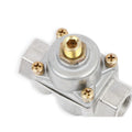 Regulators: return style fuel pressure regulator; 7 psi; adjustable; 3/8 inch NPT inlet outlet