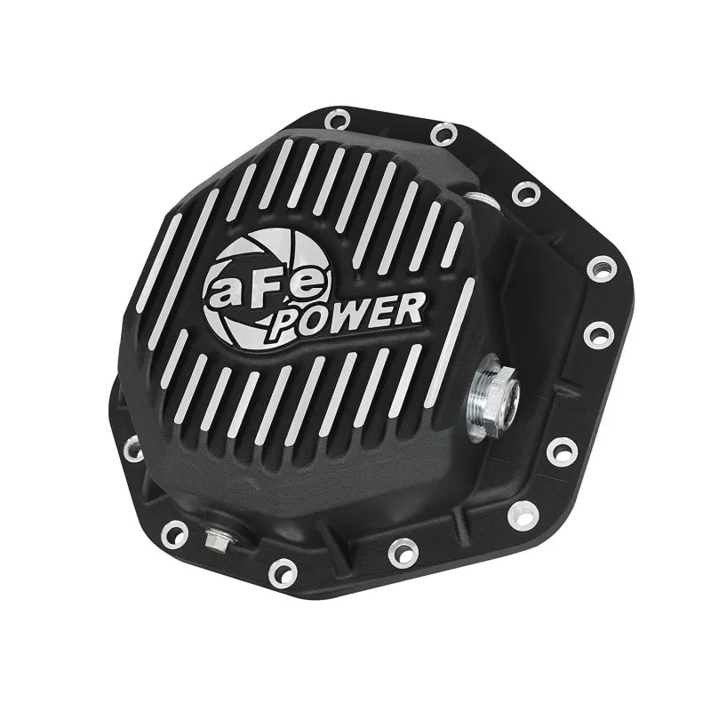 aFe black differential cover