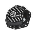 aFe black differential cover