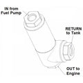 FILTER/REGULATOR ASY 3/8NPT 175 GPH 10 MICRON