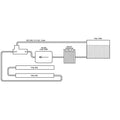 FILTER/REGULATOR ASY 8 AN 175 GPH 10 MICRON