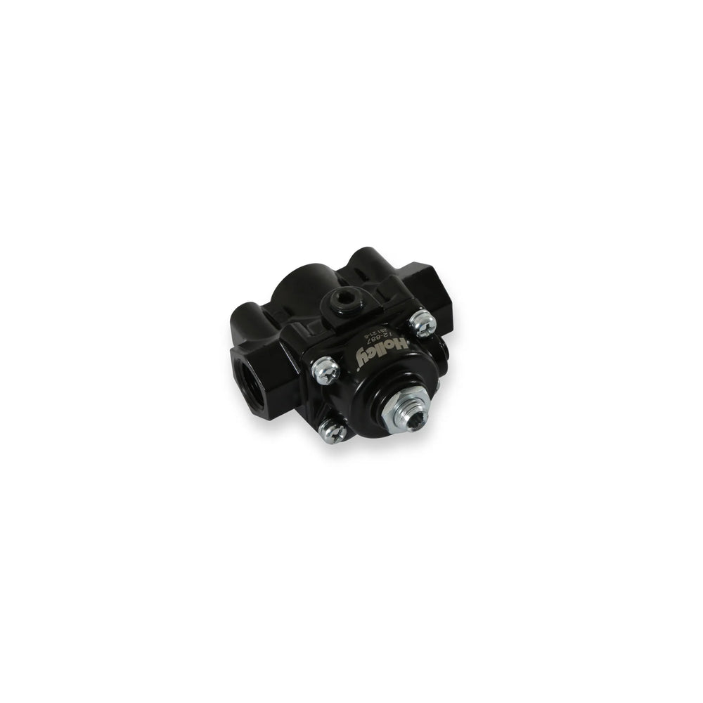 Fuel Pressure Regulator By-Pass Style 6psi Black