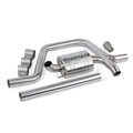 APR Tuning cat-back exhaust