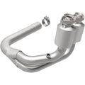 Magnaflow auto part installed view