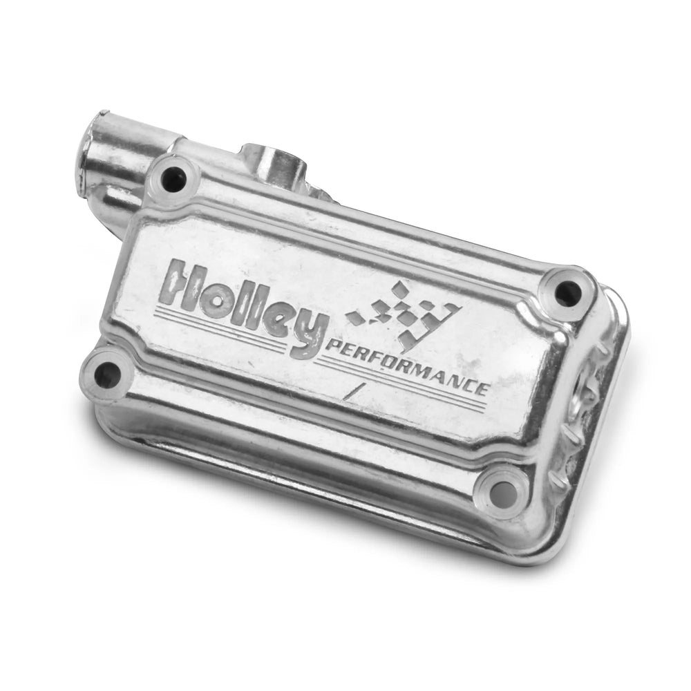 ALUMINUM FUEL BOWL KIT (SQUARE) SHINY