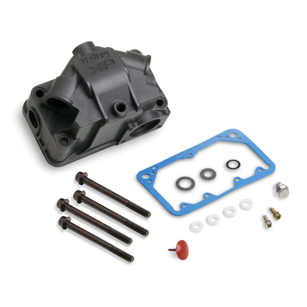 Ultra HP Fuel Bowl Kit Hard Core Gray