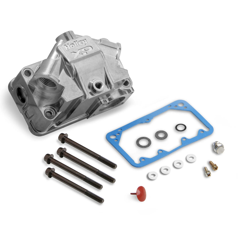 Ultra HP Fuel Bowl Kit Polished