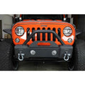 Kentrol bumper installed view