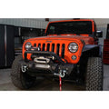 Kentrol bumper installed view