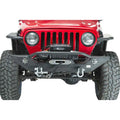 Kentrol bumper installed view
