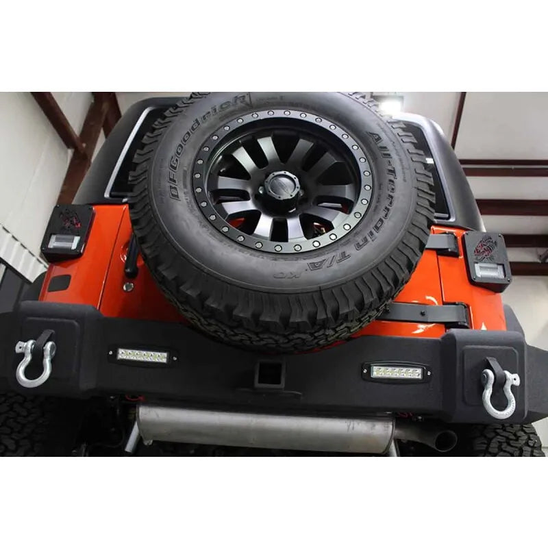Kentrol red bumper