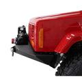 Kentrol bumper close-up