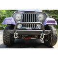 Kentrol bumper installed view