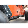 Kentrol rock sliders close-up