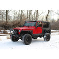 Kentrol fender flares close-up