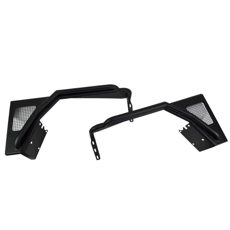 Kentrol red fender flares