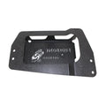 Kentrol skid plate installed view