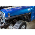 Kentrol fender flares close-up