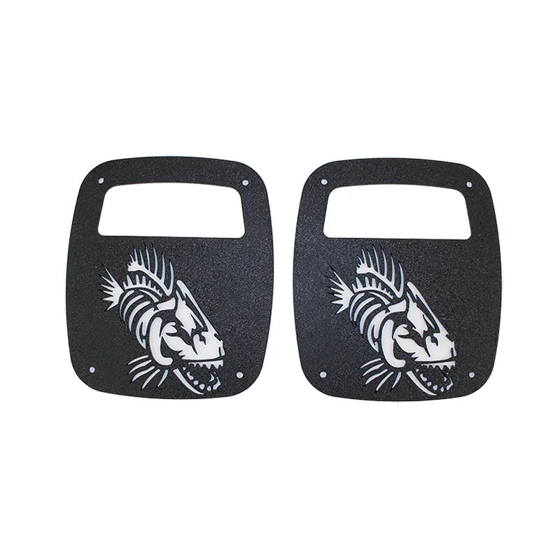 Kentrol black tail light