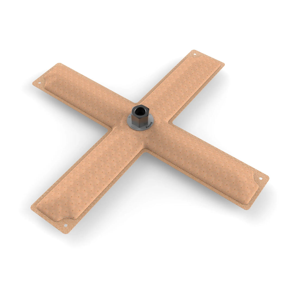 HYDRAMAT 15X15 CROSS CENTER OUT 3/8 IN NPSF