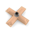 HYDRAMAT 8X8 CROSS CENTER OUT 3/8 IN NPSF