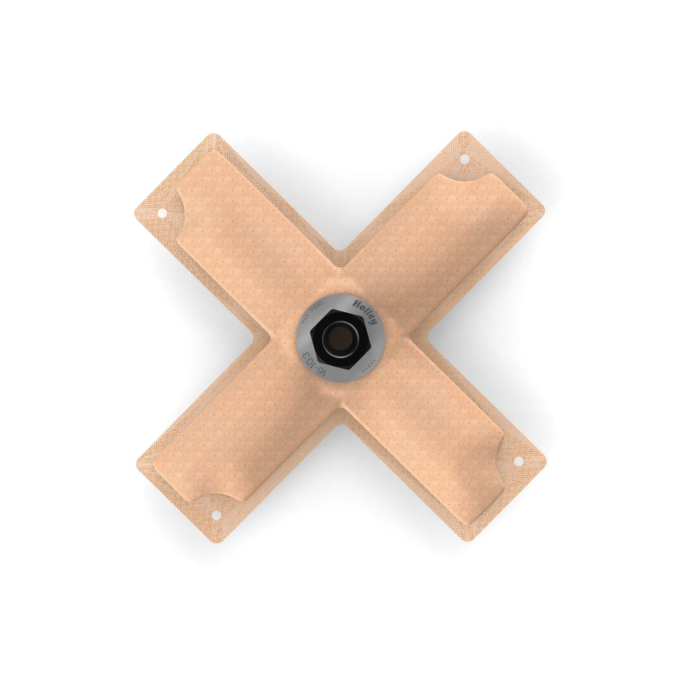 HYDRAMAT 8X8 CROSS CENTER OUT 3/8 IN NPSF