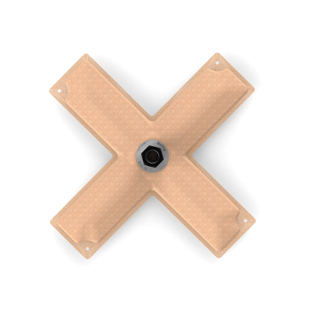 HYDRAMAT 11X11 CROSS CENTER OUT 3/8 IN NPSF