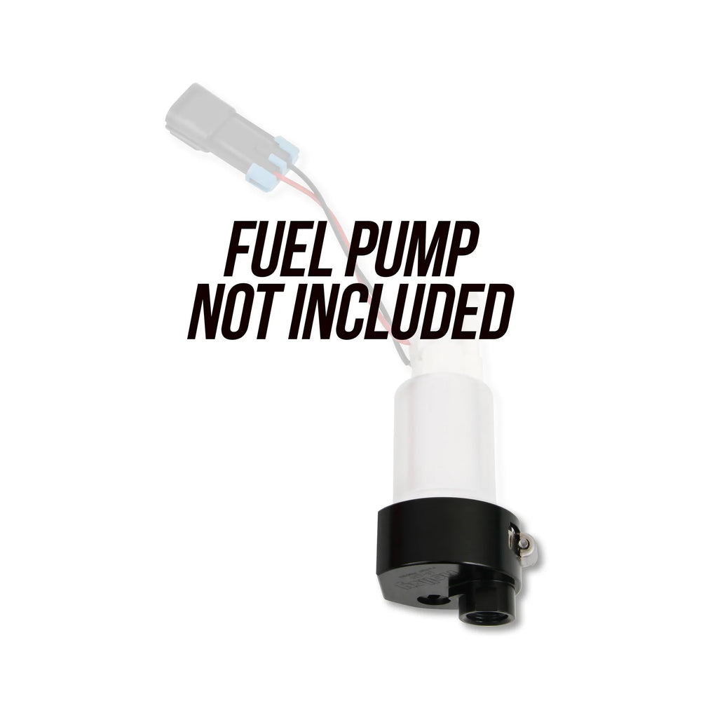 450 LPH FUEL PUMP TO -6 ORB ADAPTER