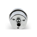 CHROME FUEL FILTER (3/8 HOSE)