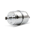 CHROME FUEL FILTER (3/8 HOSE)