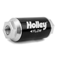 Billet HP Fuel Filter - 3/8NPT 40-Micron 175GPH