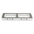 LTS BLOWER INJECTOR PLATE, 8 INJECT