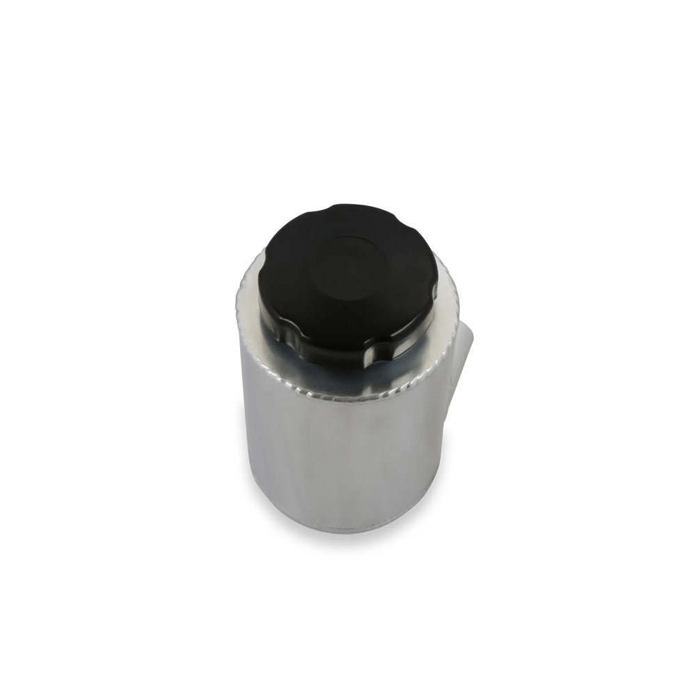 POWER STEERING REMOTE RESERVOIR POLISHED ALUMINUM