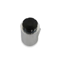 POWER STEERING REMOTE RESERVOIR POLISHED ALUMINUM