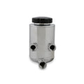 POWER STEERING REMOTE RESERVOIR POLISHED ALUMINUM