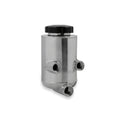POWER STEERING REMOTE RESERVOIR POLISHED ALUMINUM