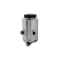 POWER STEERING REMOTE RESERVOIR POLISHED ALUMINUM
