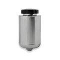 POWER STEERING REMOTE RESERVOIR POLISHED ALUMINUM