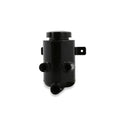POWER STEERING REMOTE RESERVOIR BLACK ALUMINUM