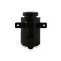 POWER STEERING REMOTE RESERVOIR BLACK ALUMINUM