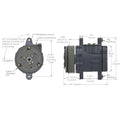 AC SD7 SANDEN COMPRESSOR, R-134a