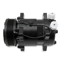 AC SD508 SANDEN COMPRESSOR, R-134A BLACK