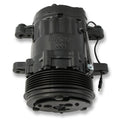 AC SD7 SANDEN COMPRESSOR, R-134A BLACK