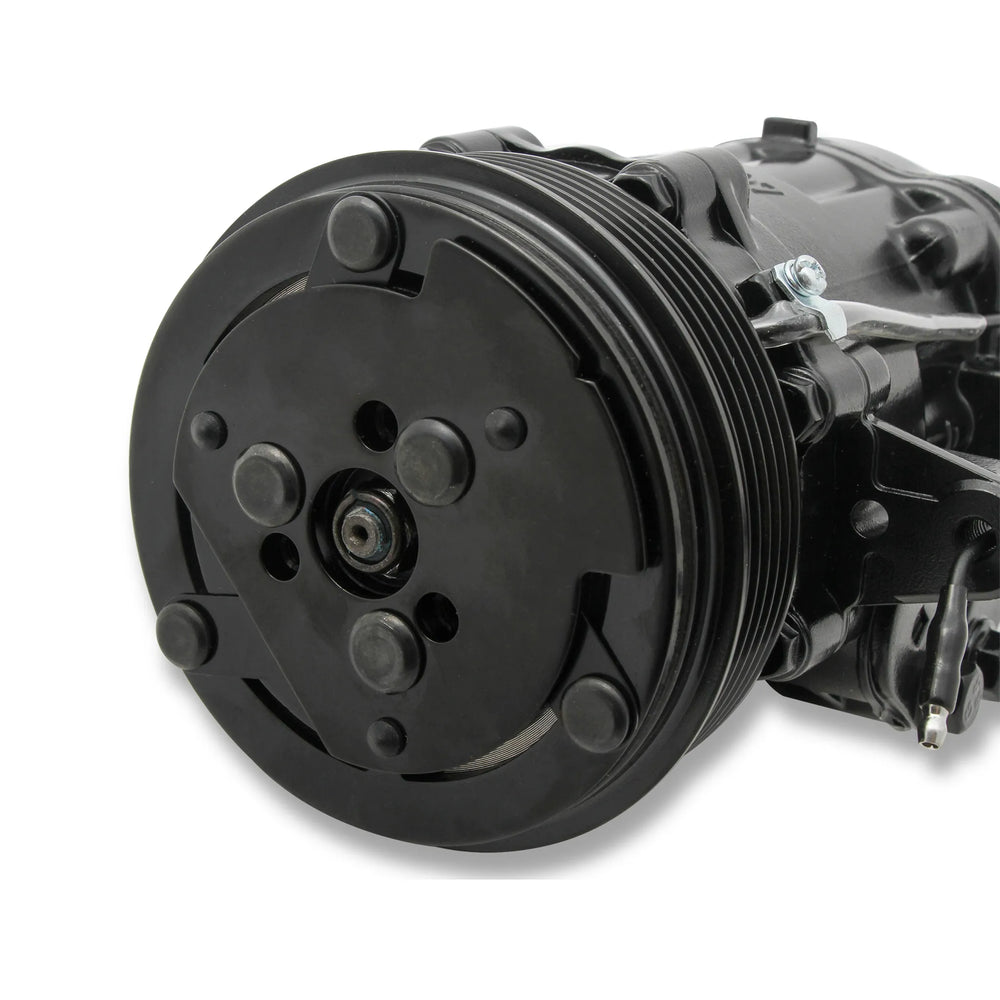 AC SD7 SANDEN COMPRESSOR, R-134A BLACK