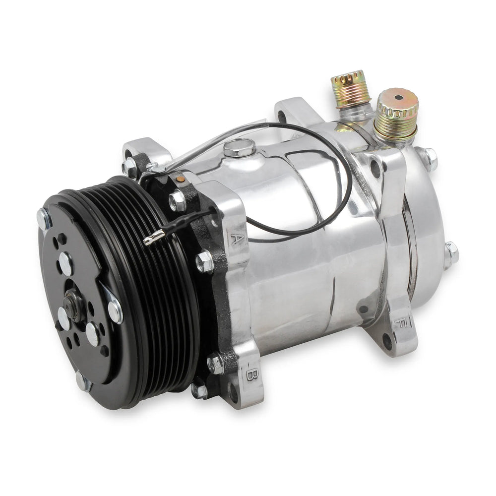 AC SD508 SANDEN COMPRSR, R-134A POLISHED
